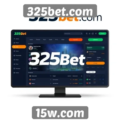 Explorando a interface do usuário do site 325bet.com