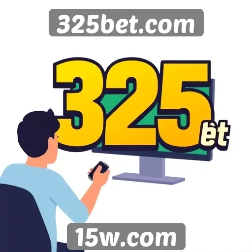 Experiência do usuário no site 325bet.com